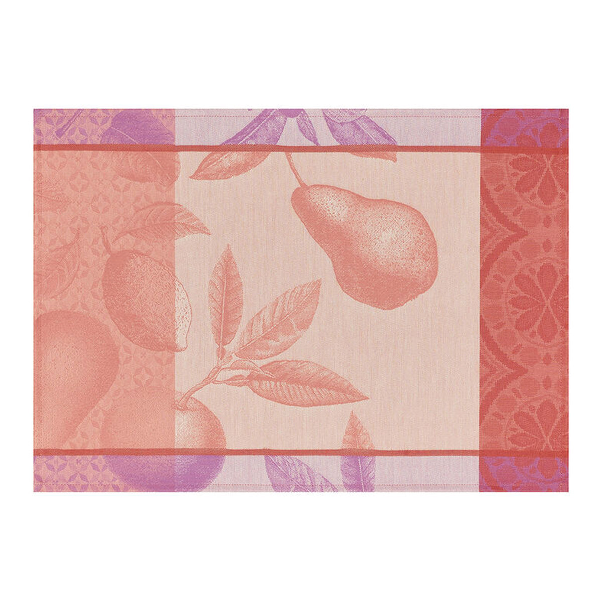 LE JACQUARD FRANCAIS Tischset Arrière-pays 50x36cm, Baumwolle, schmutz- und wasserabweisend beschichtet