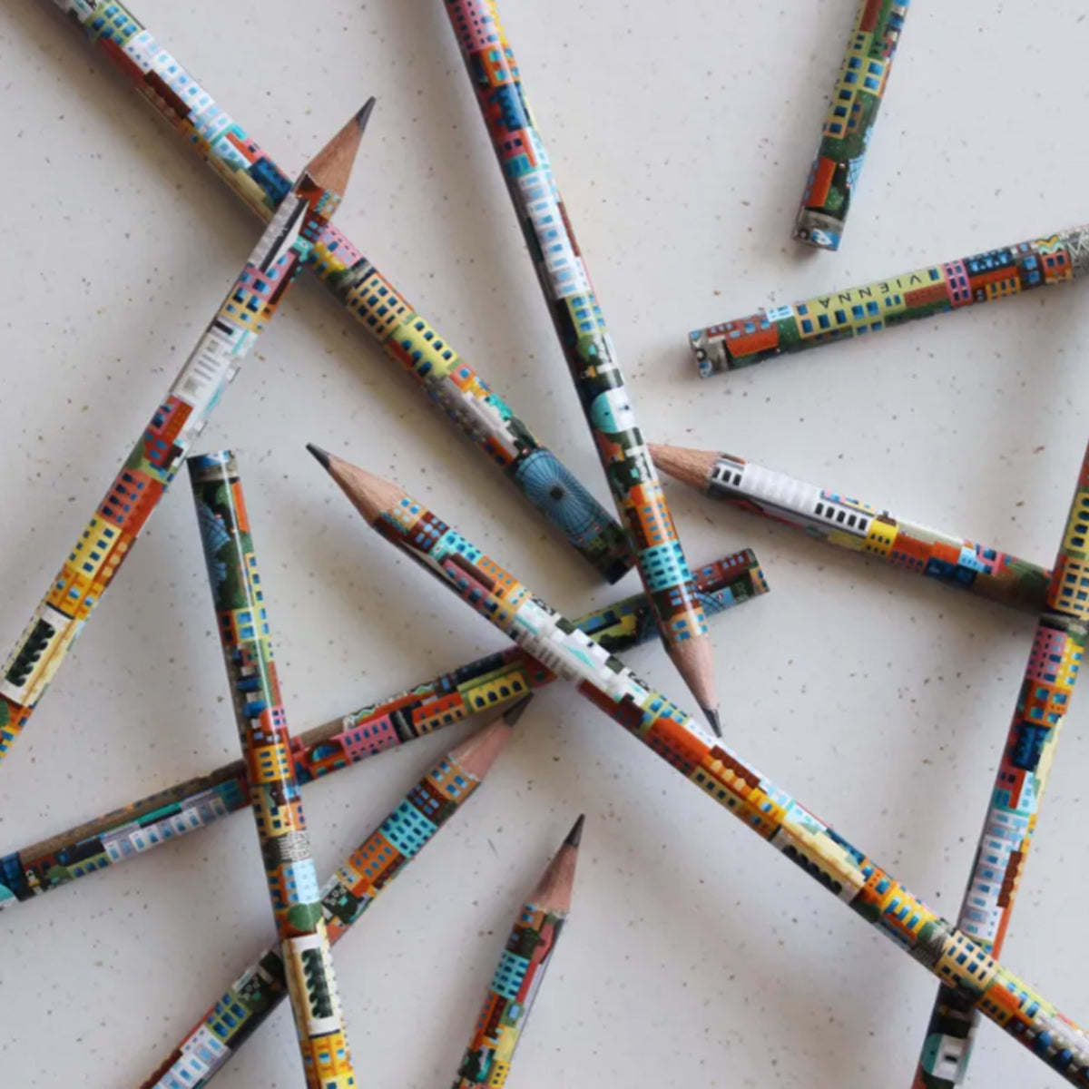 THE CITY WORKS Wiener Bleistift Stärke HB