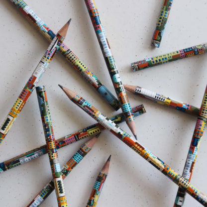 THE CITY WORKS Wiener Bleistift Stärke HB