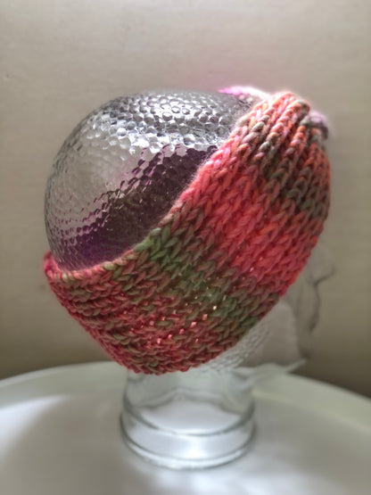 CASAROSA Stirnband handgestrickt Fb.353 Gr.onesize