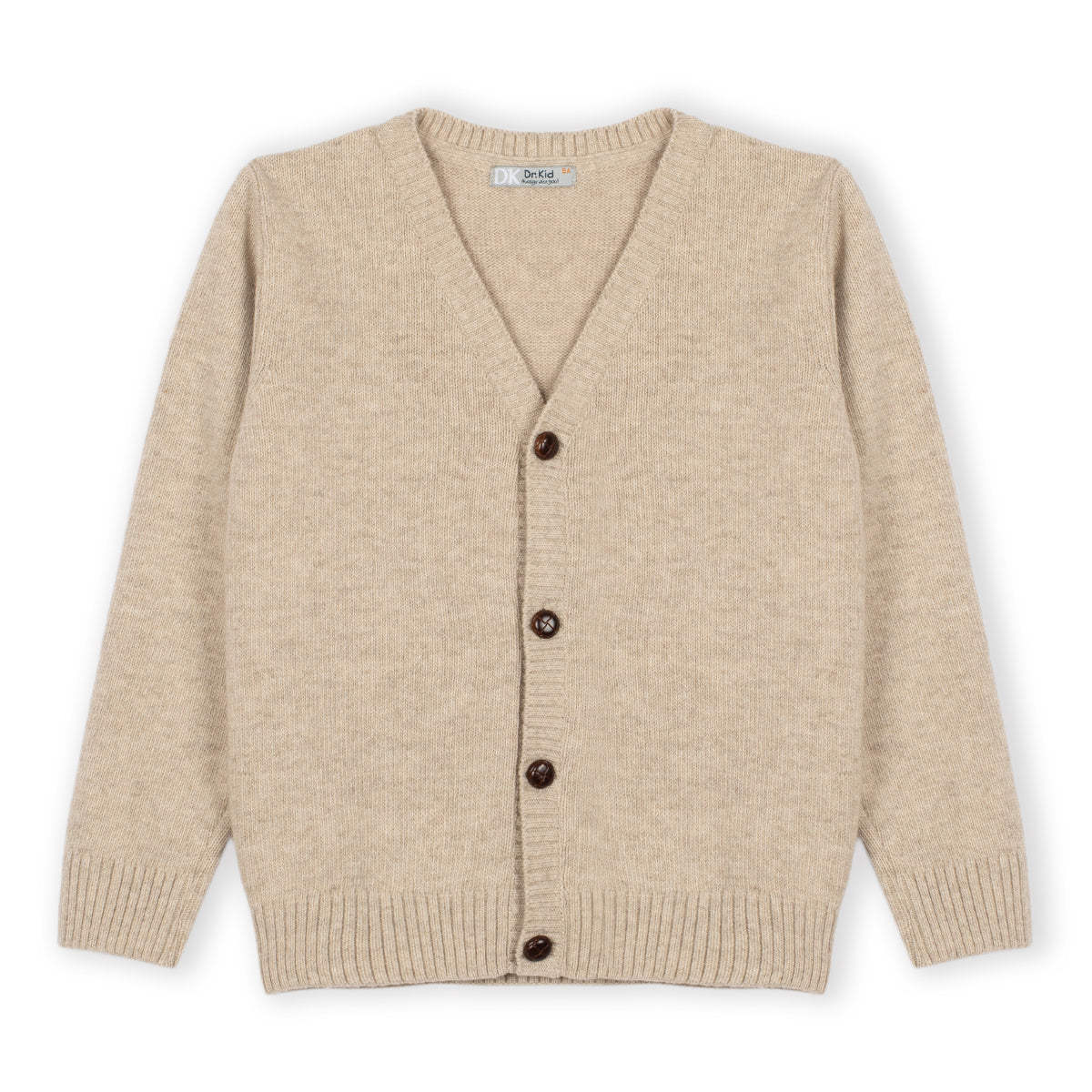 Dr Kid Strickweste in natur