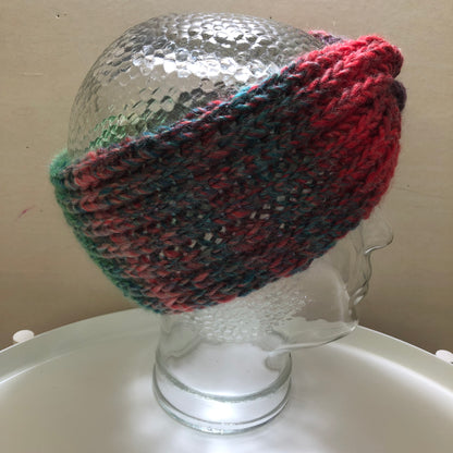 CASAROSA Stirnband handgestrickt Fb.348 Gr.onesize