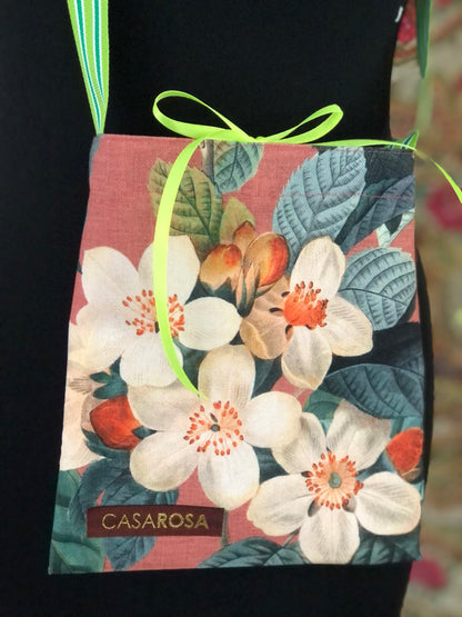 Damen-Rock Fauna&Flora rot