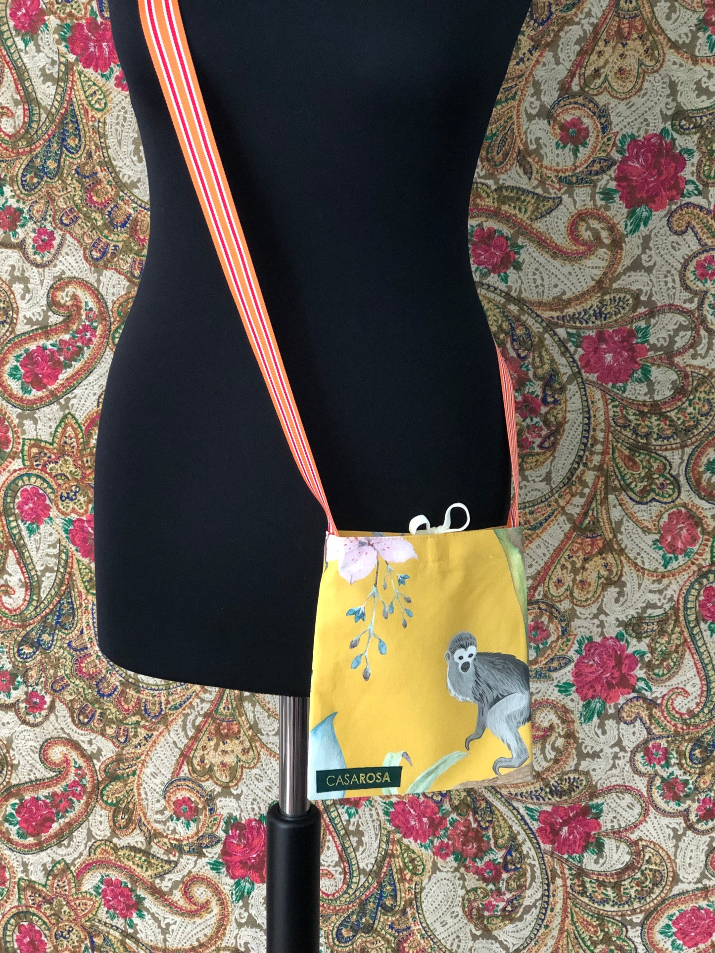 Damen-Rock Fauna&Flora gelb