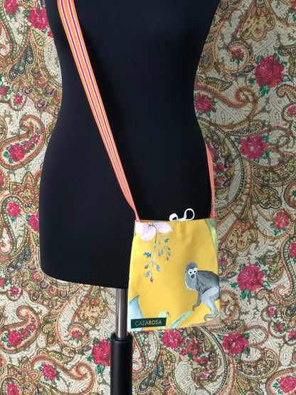 Damen-Rock Fauna&Flora gelb