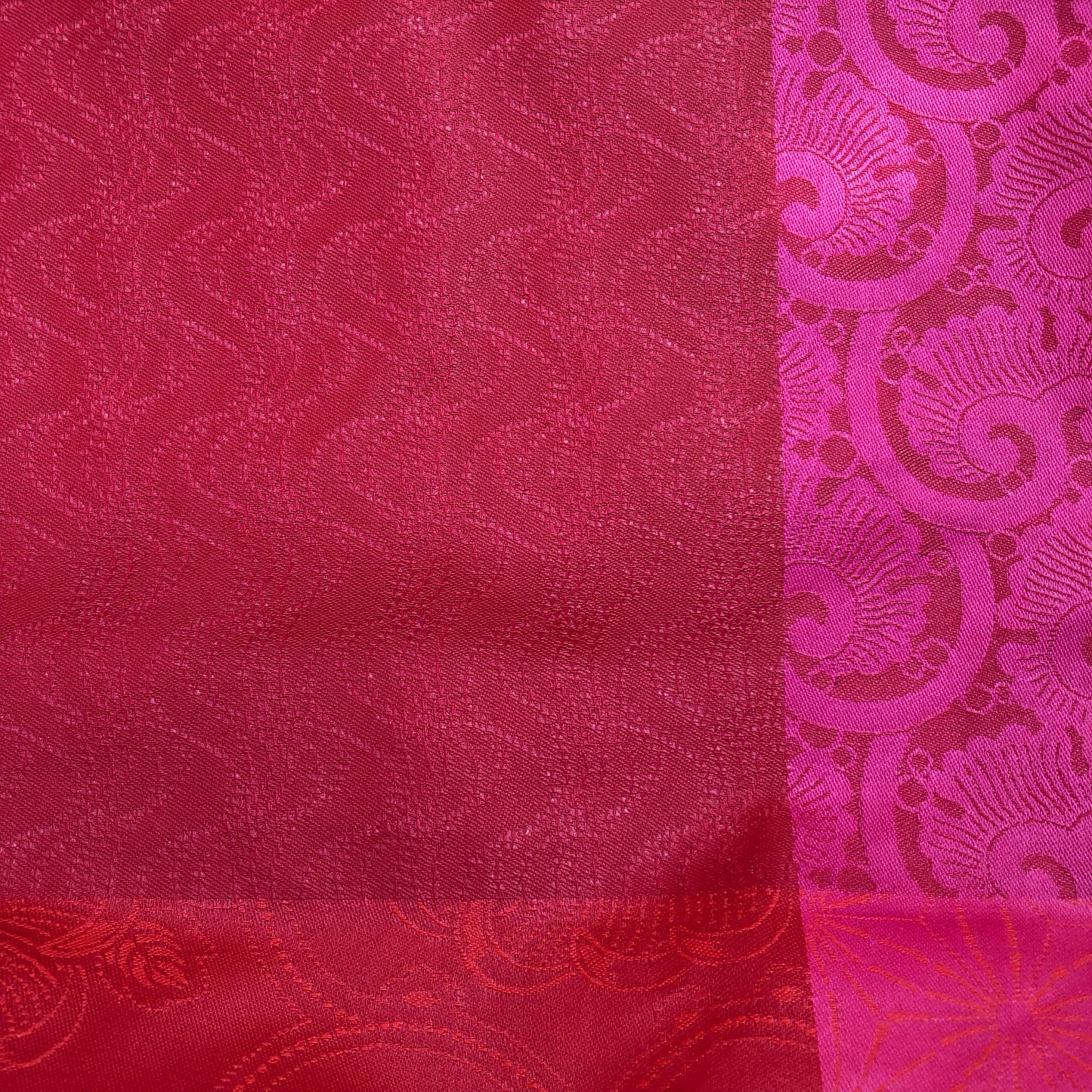 CASAROSA Shopping-Bag, rot pink #040425 aus Baumwolle, wasser- und schmutzabweisend, 29x40x13 cm