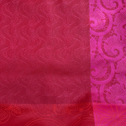 CASAROSA Shopping-Bag, rot pink #040425 aus Baumwolle, wasser- und schmutzabweisend, 29x40x13 cm