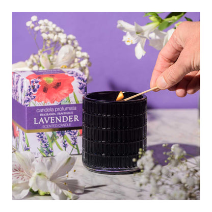 RUDY PROFUMI 200-g-Duftkerze Lavender I Lavendel