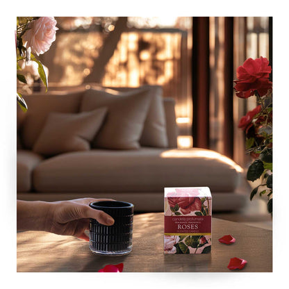 RUDY PROFUMI 200-g-Duftkerze Roses I Rose