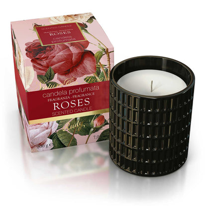 RUDY PROFUMI 200-g-Duftkerze Roses I Rose