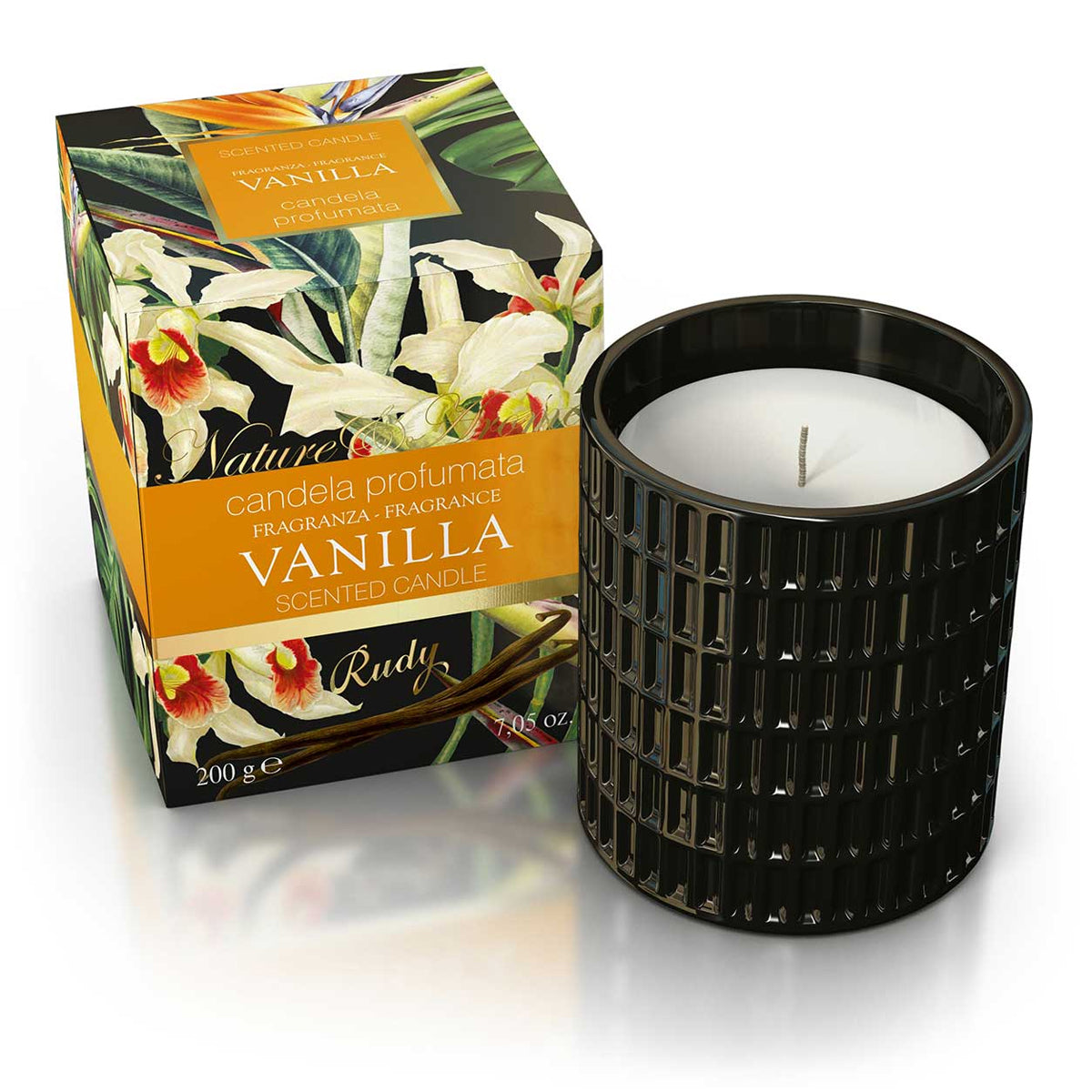 RUDY PROFUMI 200-g-Duftkerze Vanilla I Vanille