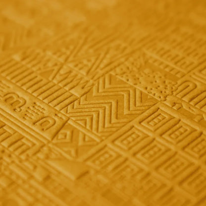 THE CITY WORKS Wiener Notizbuch A6 gelb