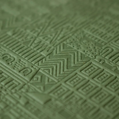 THE CITY WORKS Wiener Notizbuch A6 grün