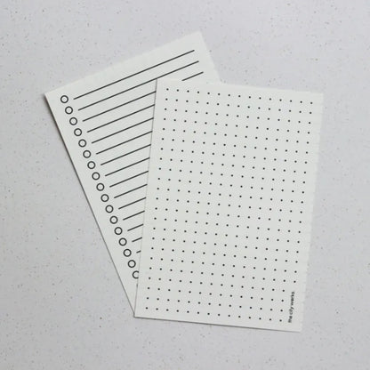 THE CITY WORKS Wiener Notizbuch A6 rot