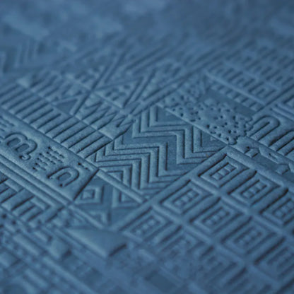 THE CITY WORKS Wiener Notizbuch A6 blau