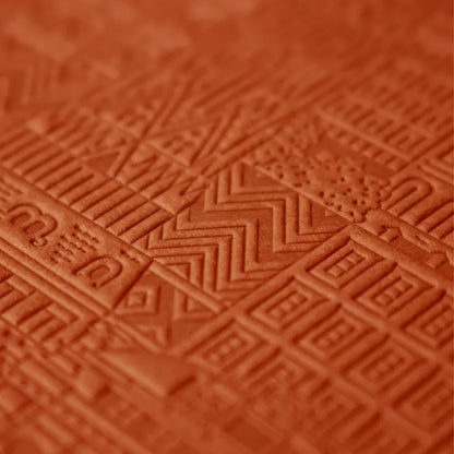 THE CITY WORKS Wiener Notizbuch A6 orange