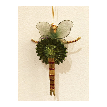 Cristbaum Ostern Frühlings Schmuck Anhänger Blumenelfe Tänzerin 15 cm