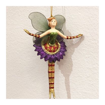 Cristbaum Ostern Frühlings Schmuck Anhänger Blumenelfe Tänzerin 15 cm