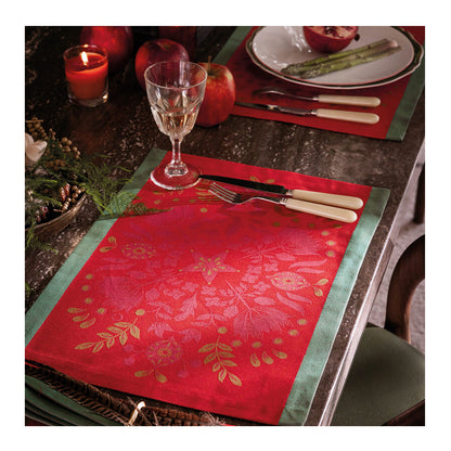 LE JACQUARD FRANCAIS Tischset Feerie 50x36 cm, Baumwolle, fleckenabweisend