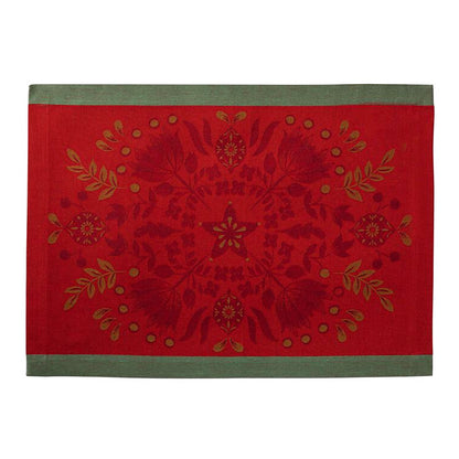 LE JACQUARD FRANCAIS Tischset Feerie 50x36 cm, Baumwolle, fleckenabweisend