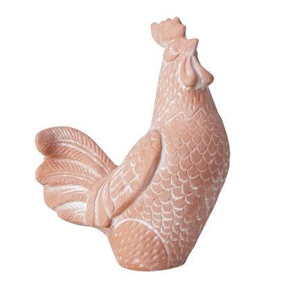 Hahn Terrakotta 16x9x20 cm