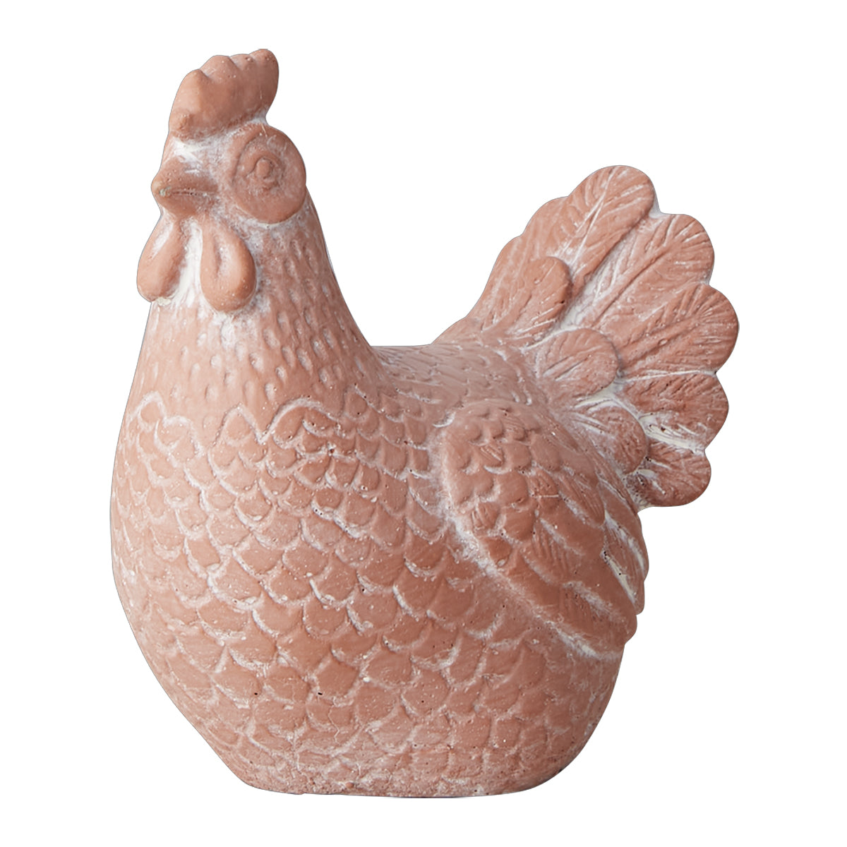 Huhn Terrakotta 14x9x14 cm