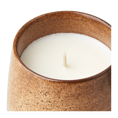 RO Duftkerze in Keramik Vanilla I Vanille, braun