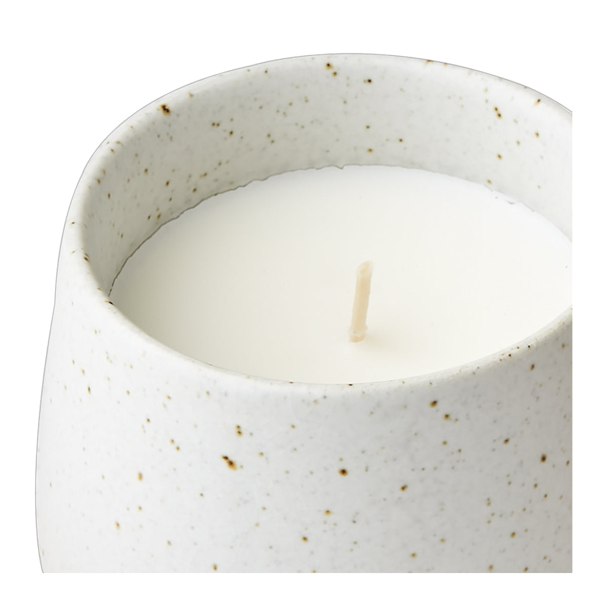 RO Duftkerze in Keramik Bamboo Grass I Bambusgras, weiß