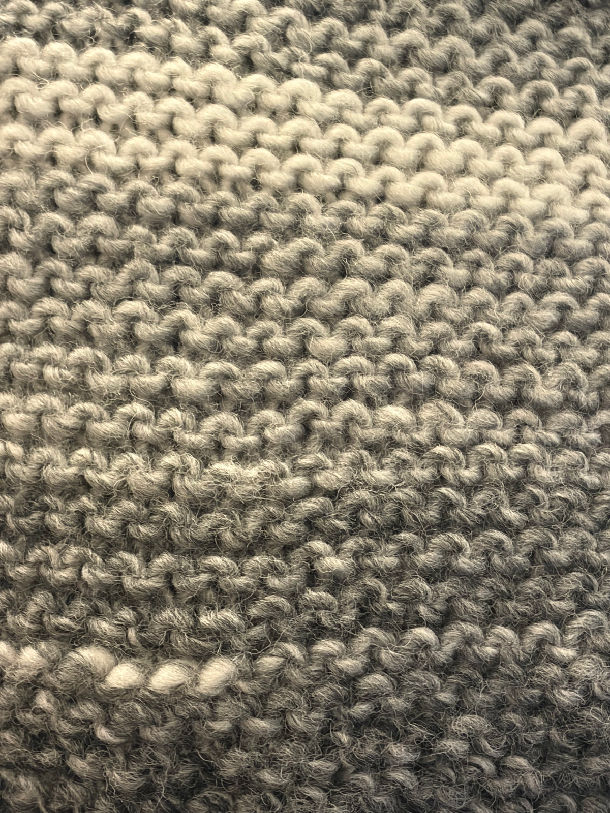 Pullunder im Boxy Schnitt Fb. 341 grau, one size
