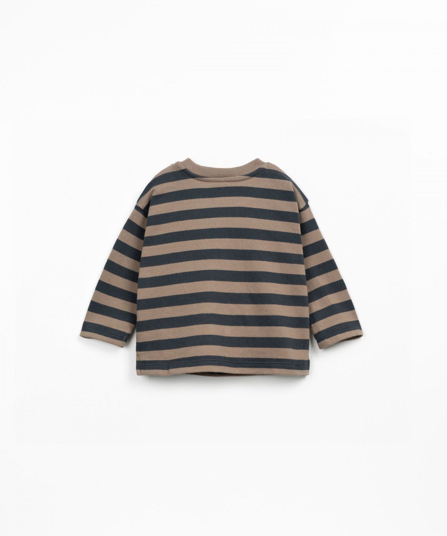 PLAY UP gestreiftes Langarm T-Shirt