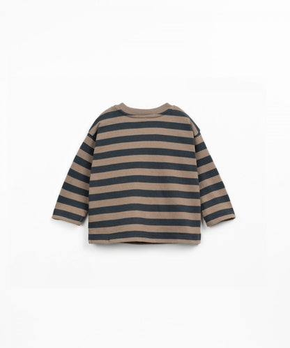 PLAY UP gestreiftes Langarm T-Shirt