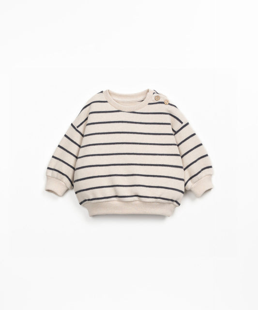 PLAY UP gestreiftes Sweatshirt