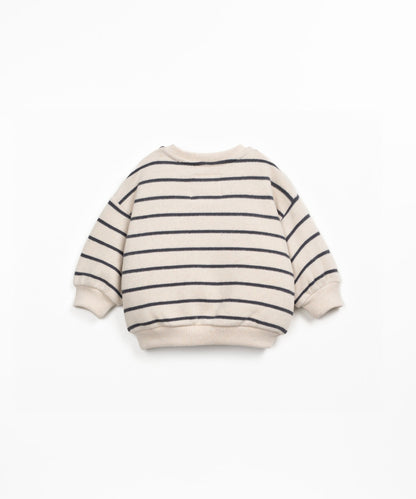 PLAY UP gestreiftes Sweatshirt