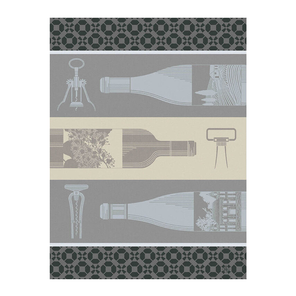 LE JACQUARD FRANCAIS Geschirrtuch, 60x80 cm, Weißwein