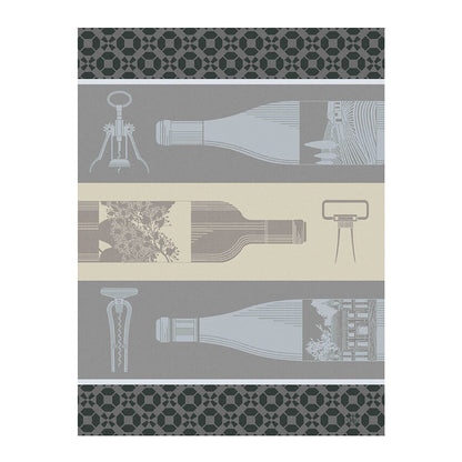 LE JACQUARD FRANCAIS Geschirrtuch, 60x80 cm, Weißwein